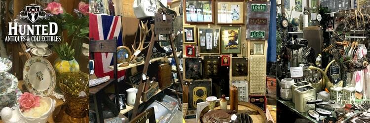 Antique Melbourne Shop